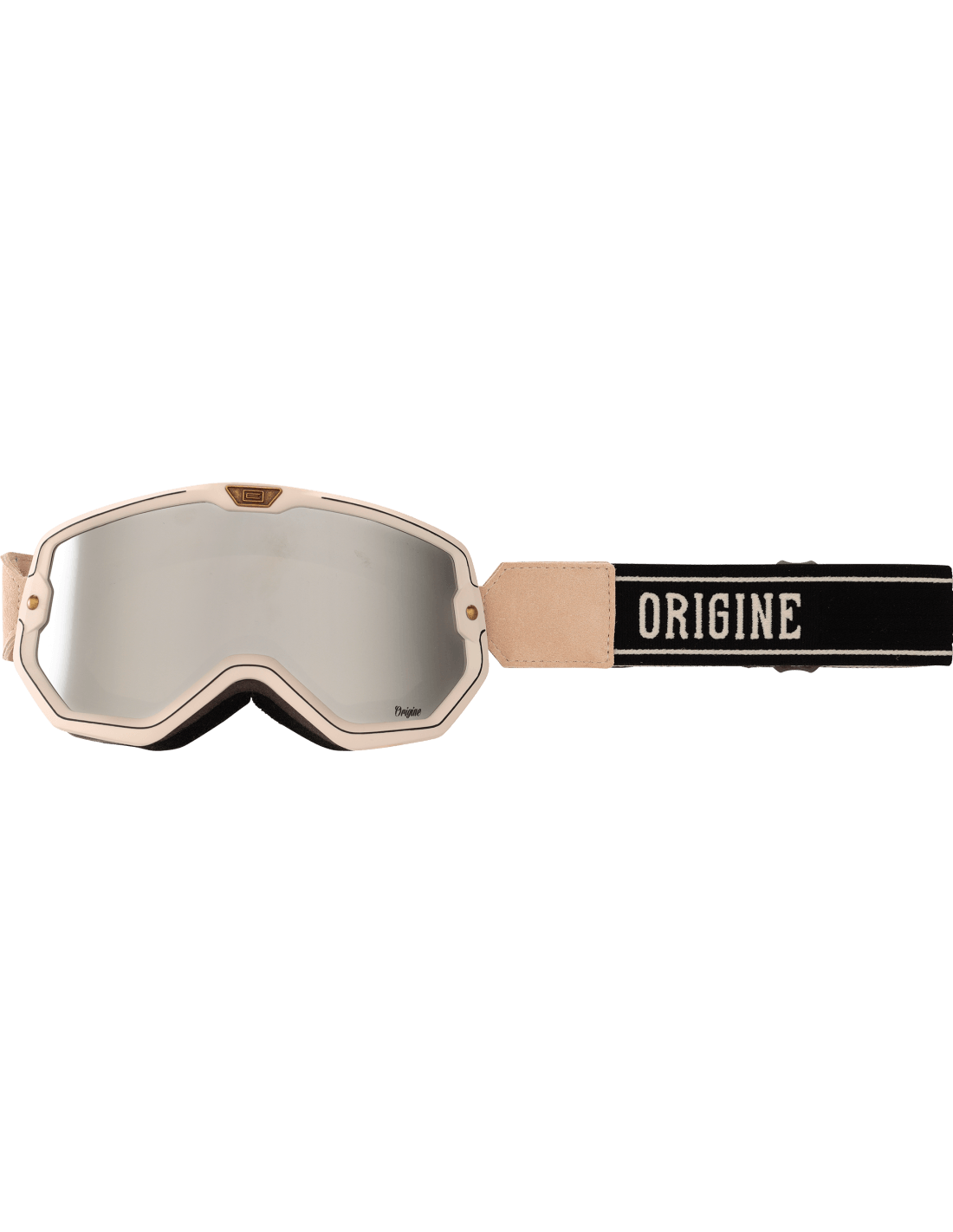 Maschera Vintage Origine Florence Radical Black - Moto Adventure