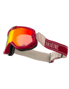 Maschera Vintage Origine Florence Radical Red - Moto Adventure