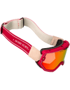 Maschera Vintage Origine Florence Radical Red - Moto Adventure