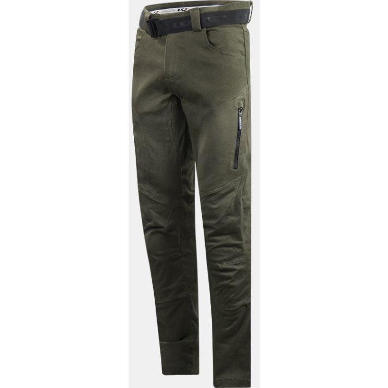 Pantaloni In Tessuto LS2 Straight Uomo - Moto Adventure