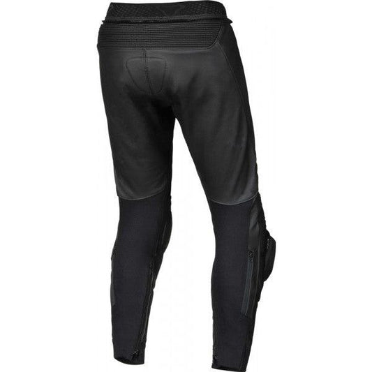 Pantaloni moto pelle Macna Vario Nero - Moto Adventure