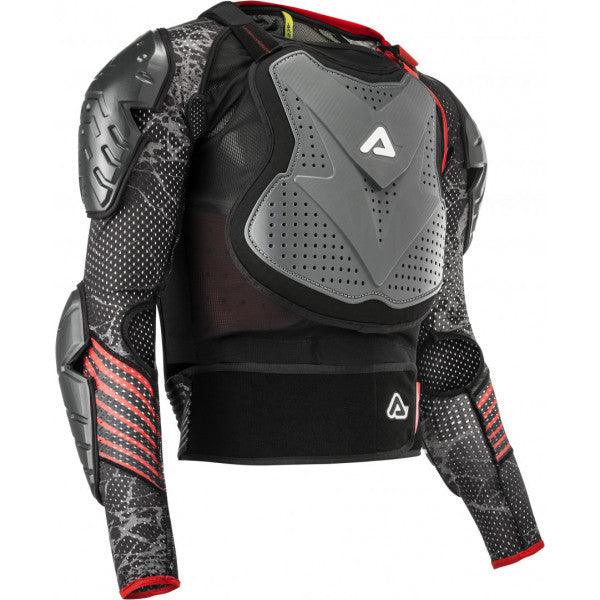Pettorina cross completa Acerbis Scudo CE 3.0 Grigio - Moto Adventure