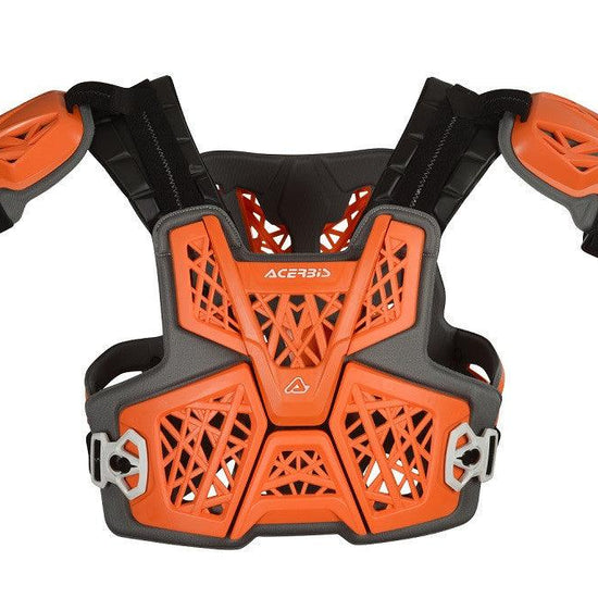Pettorina cross bambino Acerbis Gravity Level 2 Arancio - Moto Adventure