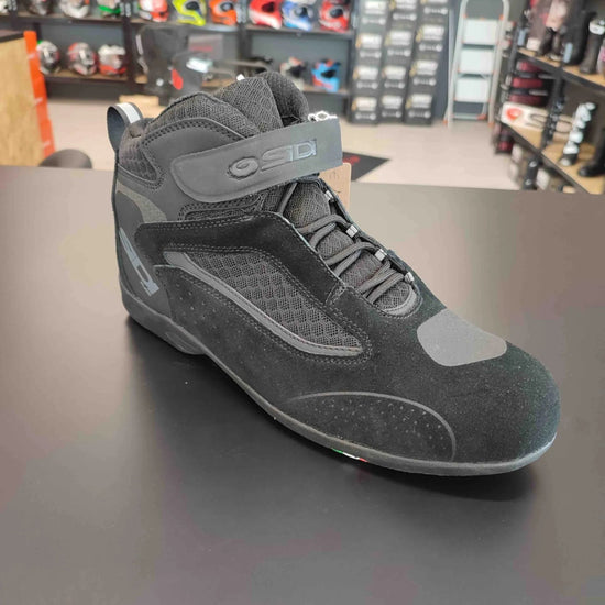 Scarpe Sidi Gas Flow Nero - Moto Adventure