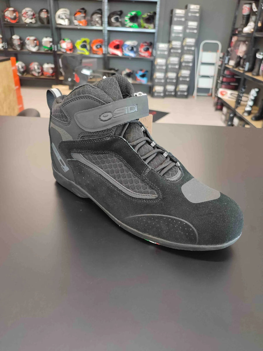Scarpe Sidi Gas Flow Nero - Moto Adventure