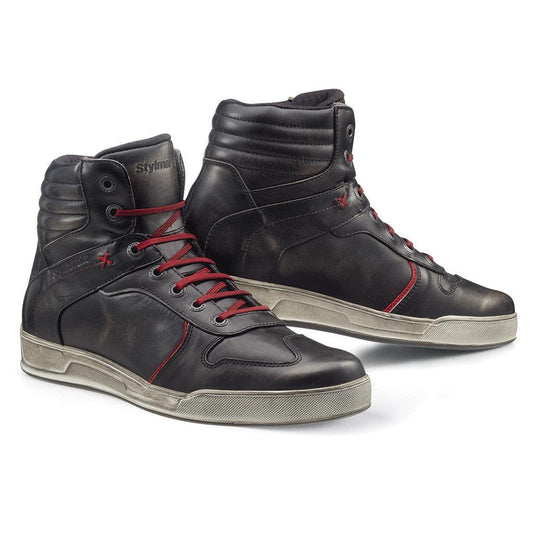 Scarpe Stylmartin Iron WP nero - Moto Adventure