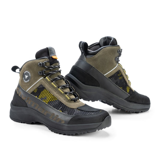 Scarpe Stylmartin Vertigo Air Verde - Moto Adventure