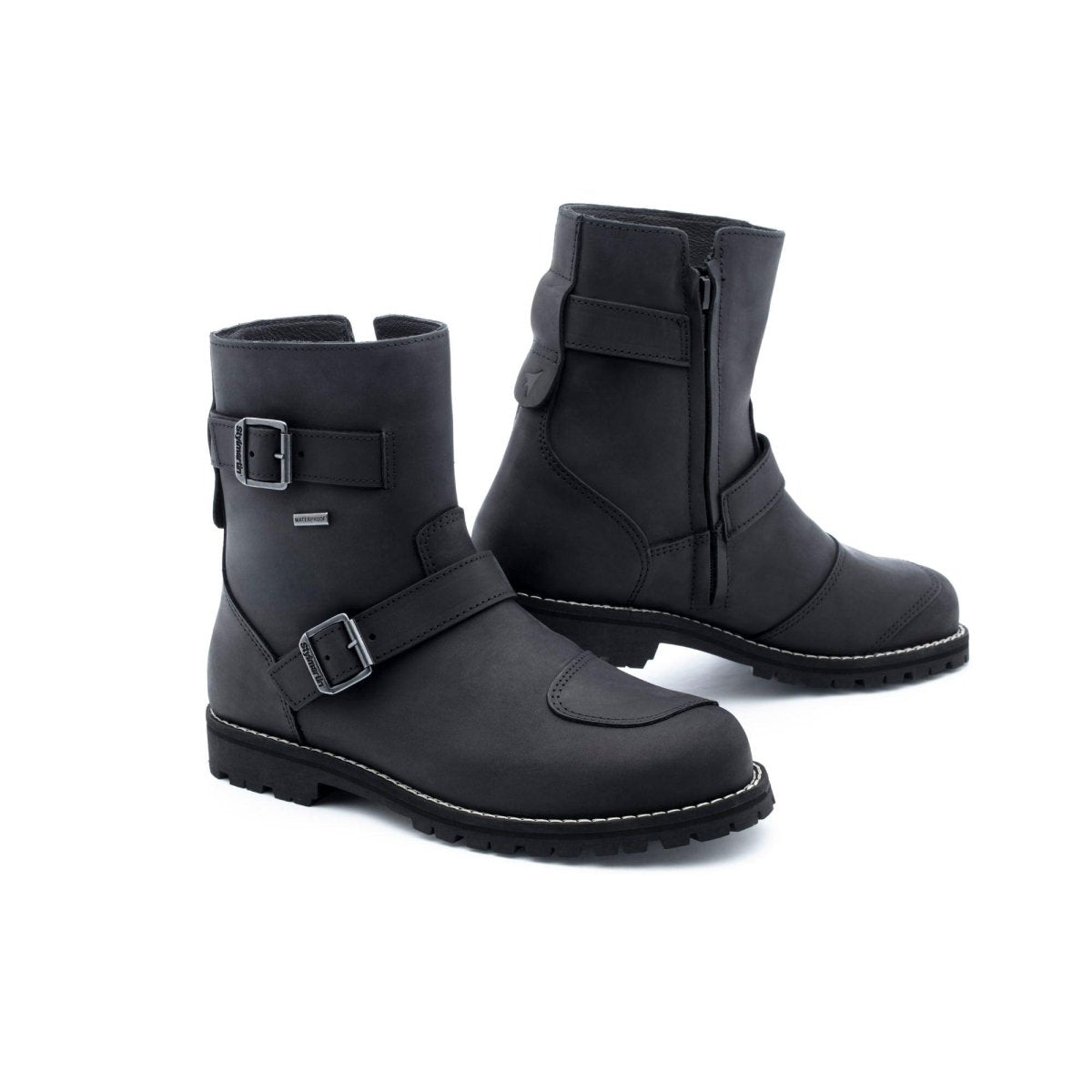 Stivaletti Stylmartin LEGEND MID WP Nero - Moto Adventure