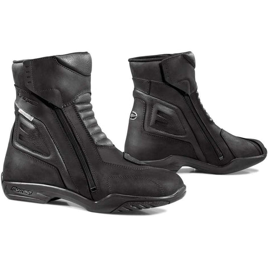 Stivaletti Bassi Touring Forma Latino Dry Nero - Moto Adventure