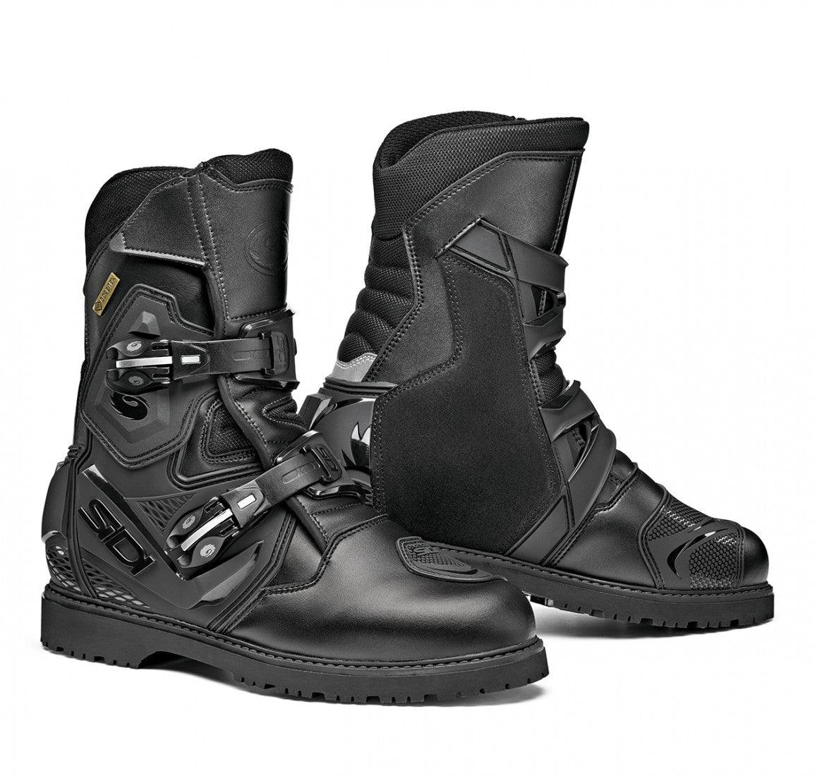 SKINII Men's Boots， Stivali da trekking impermeabili for uomo impermeabili  in pelle da uomo Stivali da escursioni for motocicli all'aperto Stivali da
