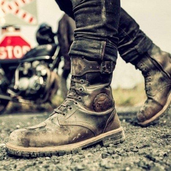 Stivali moto pelle Stylmartin Rocket - Moto Adventure