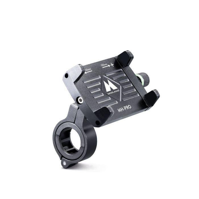 Supporto per smartphone da manubrio Midland MH - PRO - Moto Adventure