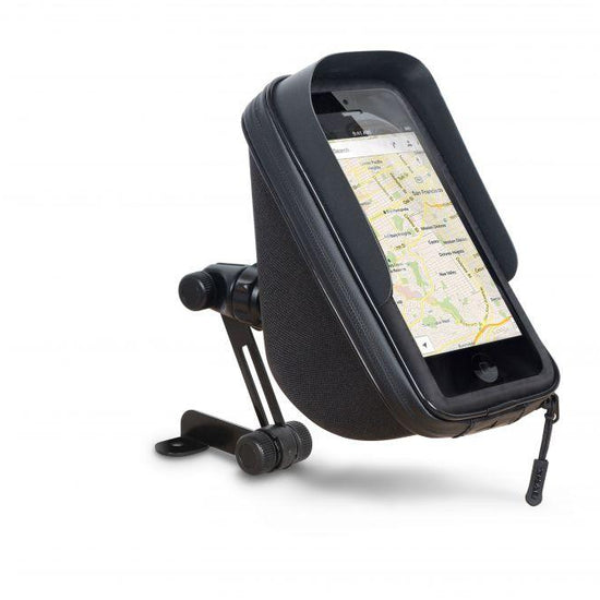 Supporto Smartphone SHAD 6,6" WITH POCKET 180 x 90 mm - Specchietto - Moto Adventure