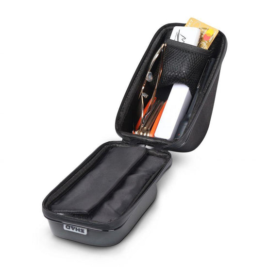 Supporto Smartphone SHAD 6,6" WITH POCKET 180 x 90 mm - Specchietto - Moto Adventure