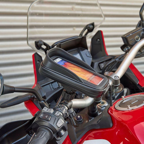 Supporto Smartphone SHAD SG71 . 180 x 90 mm - MANUBRIO - Moto Adventure