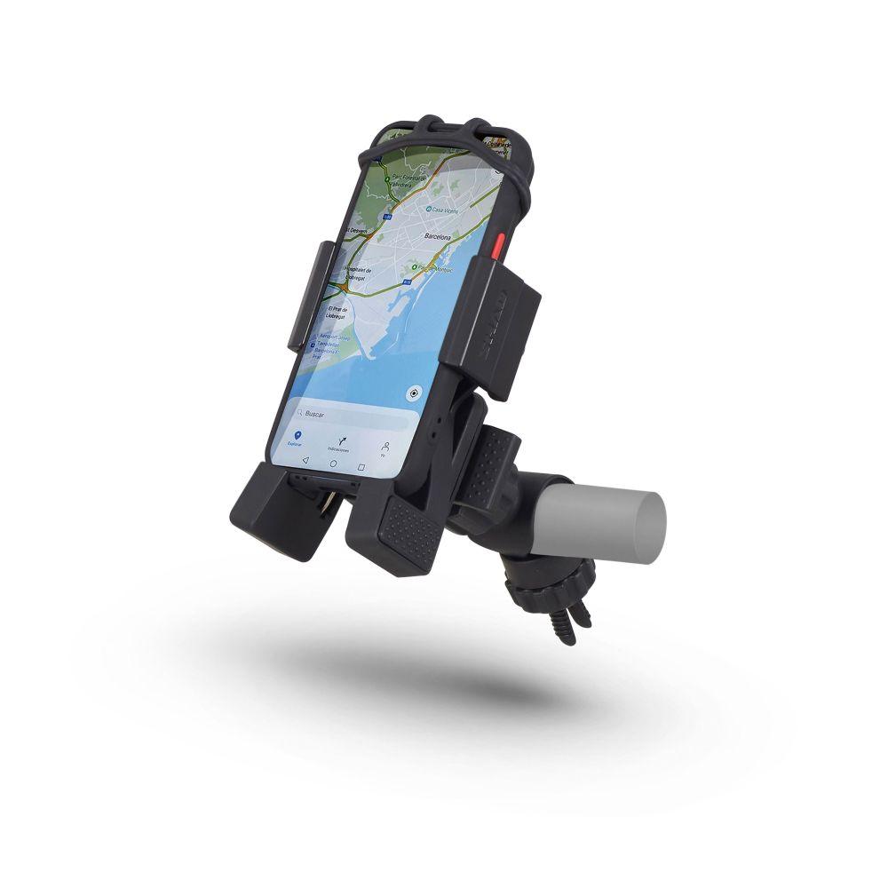 Supporto Smartphone SHAD X - FRAME PER MANUBRIO - Moto Adventure