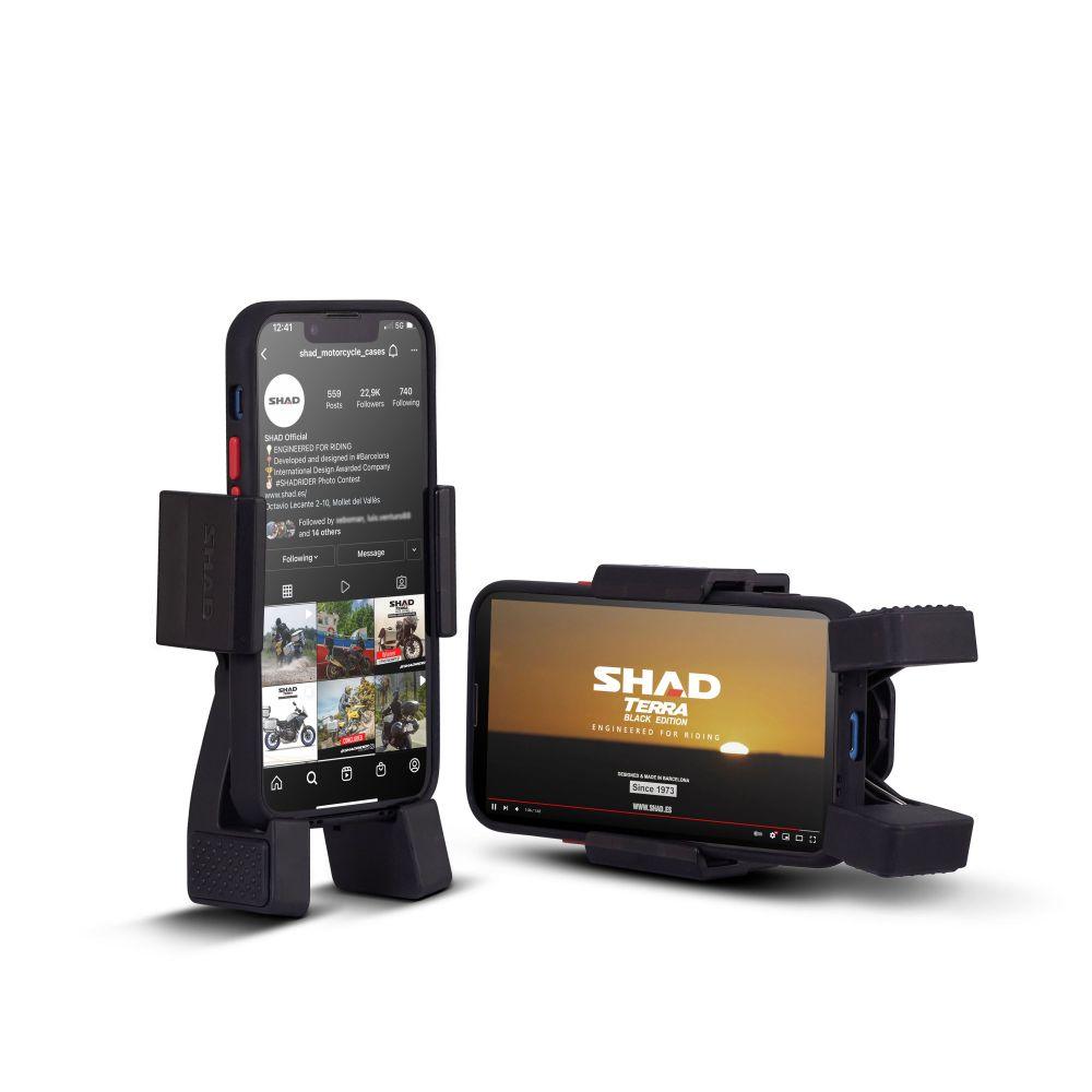 Supporto Smartphone SHAD X - FRAME PER MANUBRIO - Moto Adventure