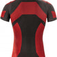 T-Shirt intima tecnica Acerbis X-Body Summer Nero Rosso - Moto Adventure