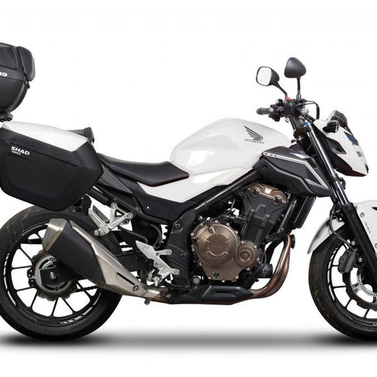 Valigie laterali SHAD SH23 - Moto Adventure