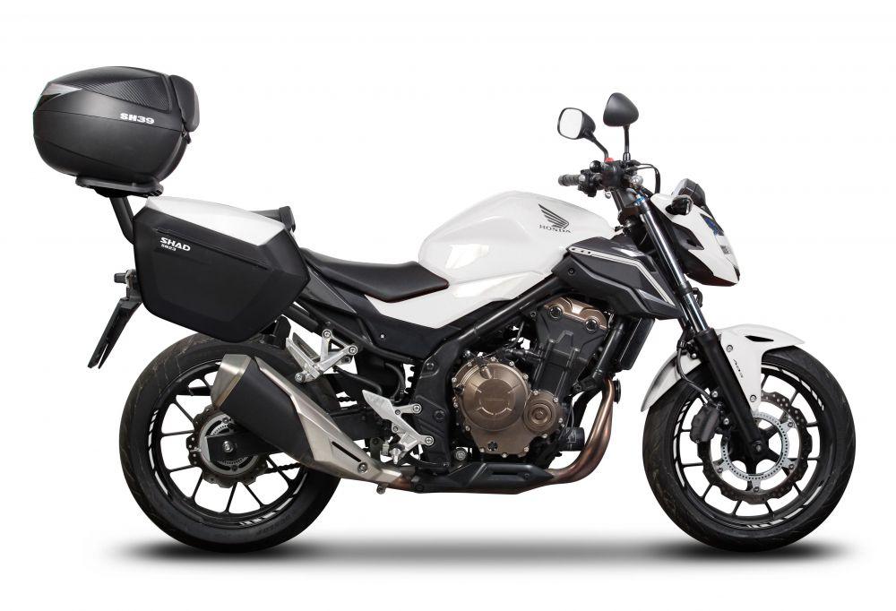 Valigie laterali SHAD SH23 - Moto Adventure