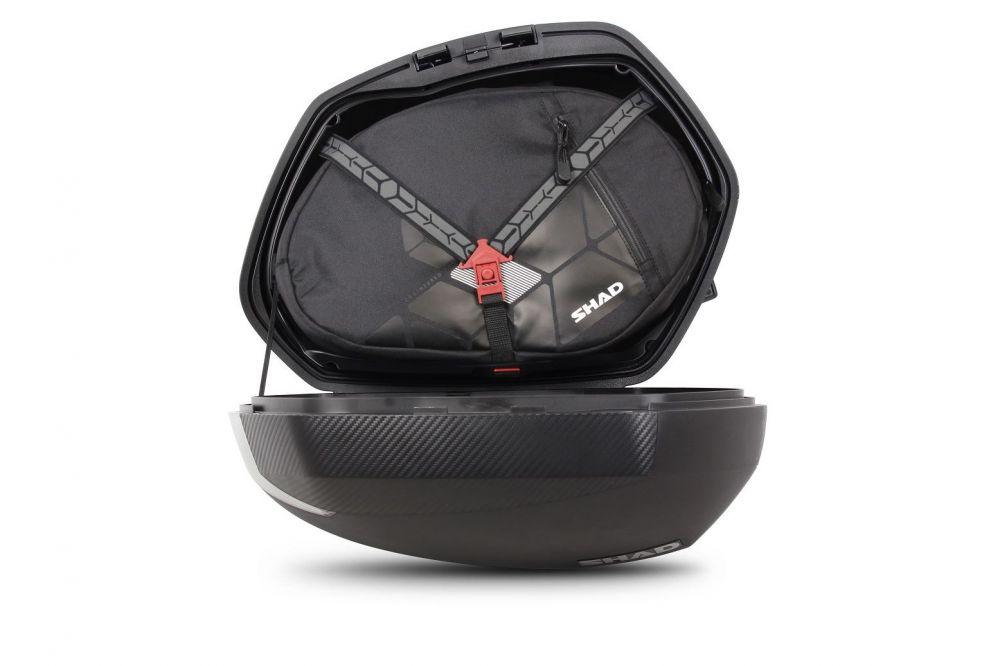 Valigie laterali SHAD SH36 in carbonio - Moto Adventure