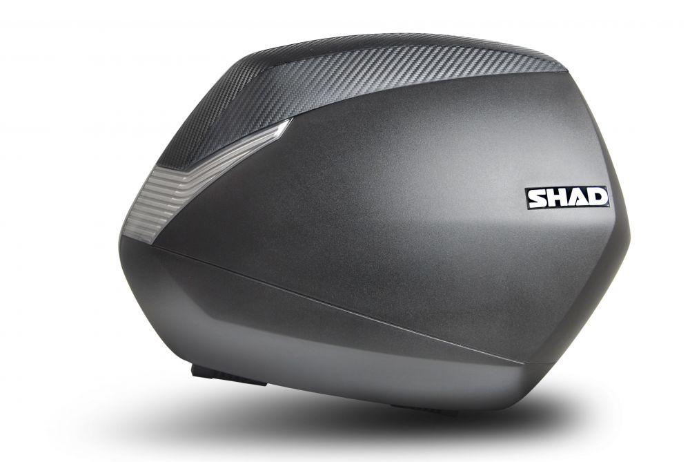 Valigie laterali SHAD SH36 in carbonio - Moto Adventure