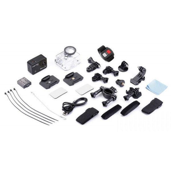 Videocamera Action cam Midland H9 pro 4K - Moto Adventure