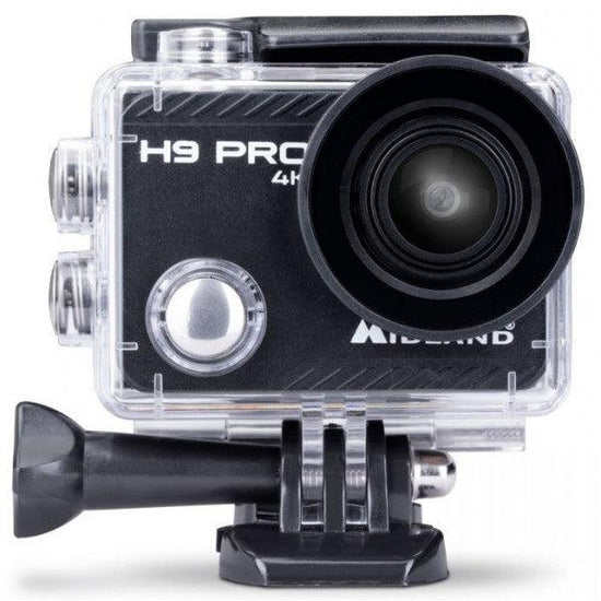 Videocamera Action cam Midland H9 pro 4K - Moto Adventure