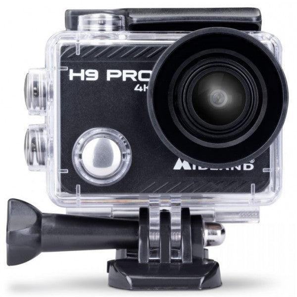 Videocamera Action cam Midland H9 pro 4K - Moto Adventure