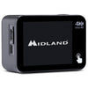 Videocamera Action cam Midland H9 pro 4K - Moto Adventure