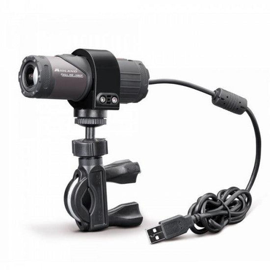 Videocamera Midland Bike Guardian WIFI a registrazione continua - Moto Adventure