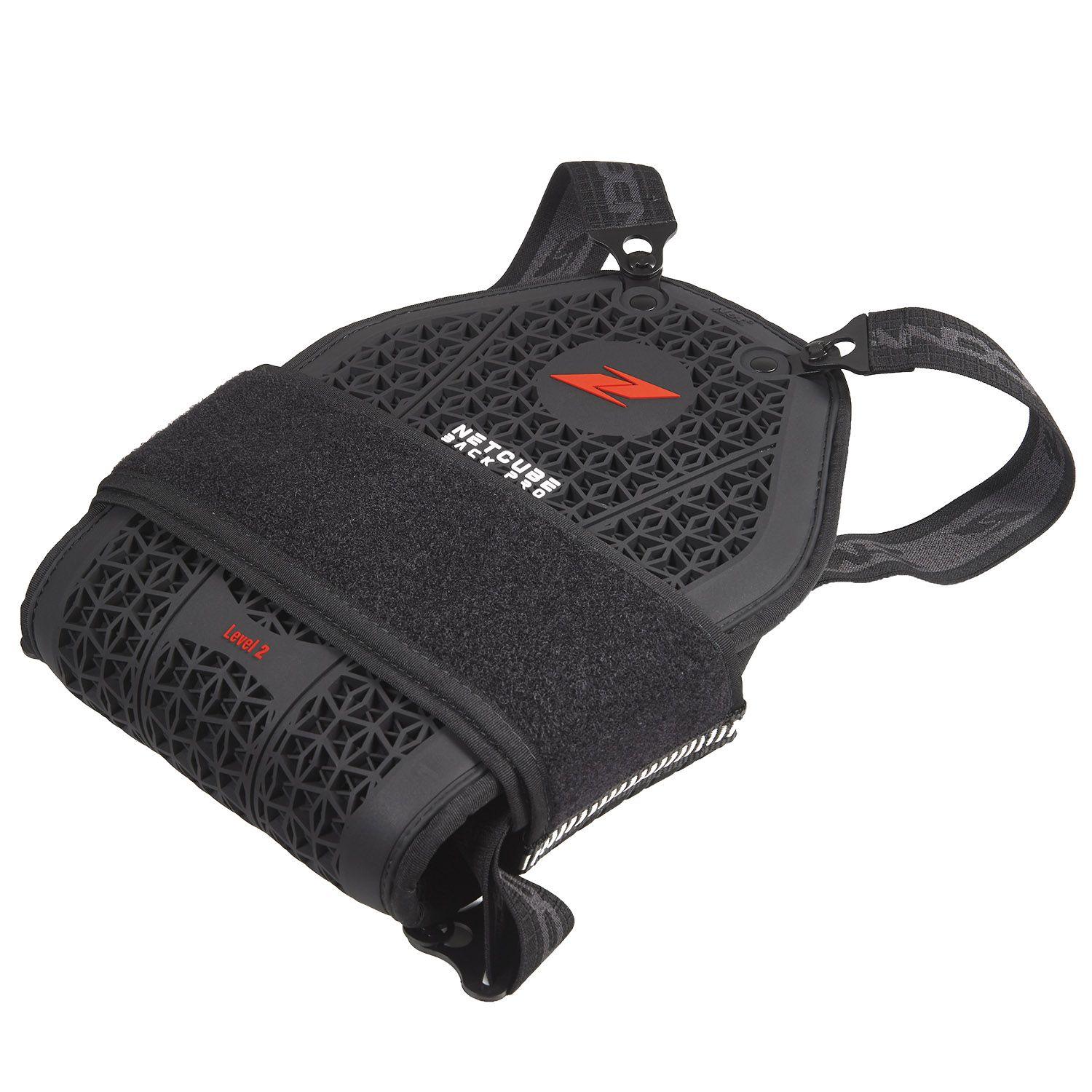 Paraschiena Zandonà Netcube Back Pro X6 (altezza cm 158-167) - Moto Adventure